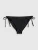 4F Bikini-Hose in Schwarz