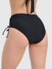4F Bikini-Hose in Schwarz
