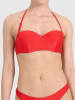 4F Biustonosz bikini w kolorze czerwonym