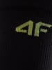 4F Sportsocken in Schwarz