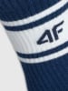 4F 3er-Set: Sportsocken in Schwarz/ Grau/ Dunkelblau