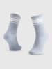 4F 3er-Set: Sportsocken in Schwarz/ Grau/ Dunkelblau