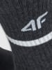4F 3er-Set: Sportsocken in Anthrazit/ Blau/ Grau