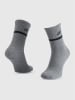 4F 3er-Set: Sportsocken in Anthrazit/ Blau/ Grau