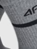 4F 3er-Set: Sportsocken in Anthrazit/ Blau/ Grau