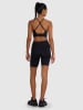 4F Legginsy sportowe w kolorze czarnym