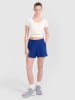 4F Sweatshort donkerblauw