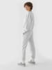 4F Sweatbroek lichtgrijs