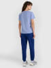 4F Sweatbroek donkerblauw