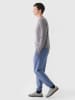 4F Sweatbroek blauw