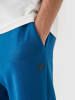 4F Sweatbroek blauw