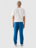 4F Sweatbroek blauw