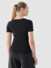 4F Shirt in Schwarz