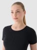 4F Shirt in Schwarz