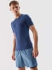 4F Trainingsshort blauw
