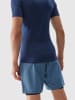 4F Trainingsshort blauw