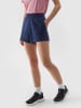 4F Sweatshorts in Dunkelblau