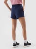 4F Sweatshorts in Dunkelblau