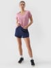 4F Sweatshorts in Dunkelblau