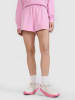 4F Sweatshort lichtroze