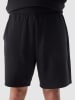 4F Sweatshorts in Schwarz