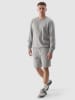 4F Sweatshorts in Grau