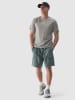 4F Sweatshort kaki