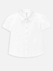 Coccodrillo Bluse in Weiß