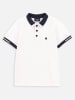 Coccodrillo Poloshirt in Weiß