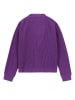 Coccodrillo Cardigan in Lila