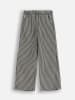 Coccodrillo Hose in Schwarz/ Creme