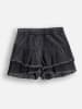 Coccodrillo Shorts in Schwarz