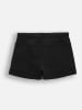 Coccodrillo Sweatshorts in Schwarz