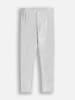 Coccodrillo Leggings in Silber