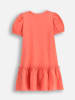 Coccodrillo Kleid in Koralle