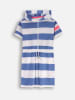 Coccodrillo Kleid in Blau/ Weiß