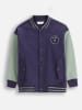 Coccodrillo Blouson in Lila/ Grün