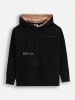 Coccodrillo Hoodie in Schwarz
