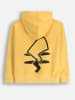 Coccodrillo Hoodie in Gelb