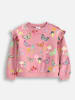 Coccodrillo Sweatshirt in Rosa