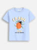 Coccodrillo Shirt in Hellblau