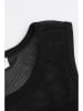 Coccodrillo Top in Schwarz