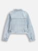 Coccodrillo Jeansjacke in Hellblau