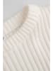 Coccodrillo Pullover in Creme/ Bunt