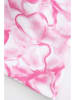 Coccodrillo Wende-Beanie in Pink/ Türkis