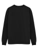 Polo Club Sweatshirt in Schwarz