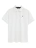Polo Club Poloshirt in Weiß