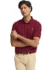 Polo Club Poloshirt bordeaux