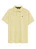 Polo Club Poloshirt in Hellgelb