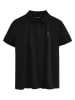 Polo Club Poloshirt in Schwarz